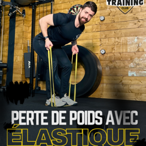 Couverture du Ebook perte de poids avec élastique - VP Training Club - Tours (37)