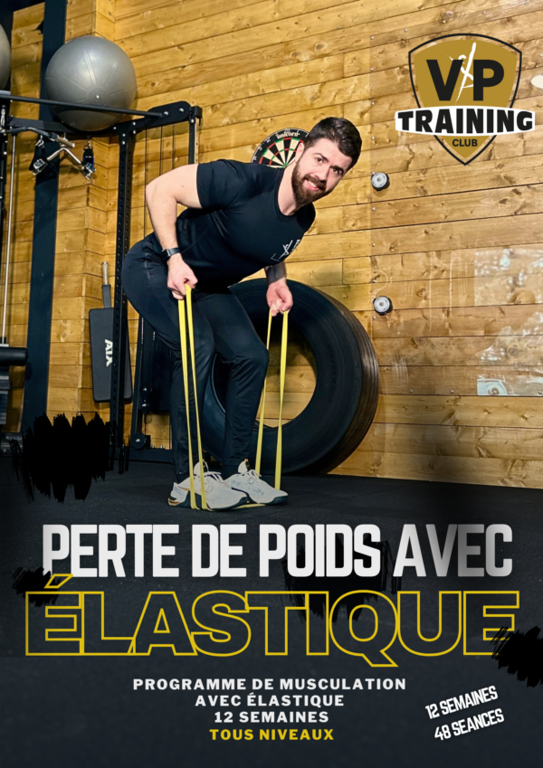 Couverture du Ebook perte de poids avec élastique - VP Training Club - Tours (37)