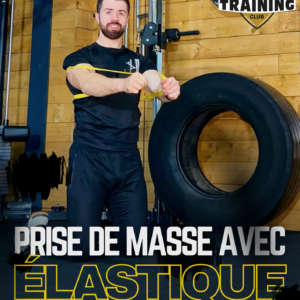 Couverture du Ebook Prise de masse avec élastique - VP Training Club - Tours (37)