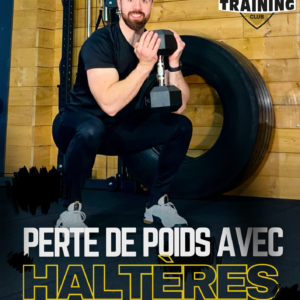 Couverture du Ebook Prise de masse avec haltères - VP Training Club - Tours (37)