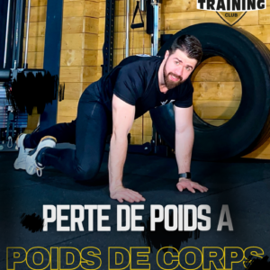 Couverture du Ebook Perte de poids à poids de corps - VP Training Club - Tours (37)