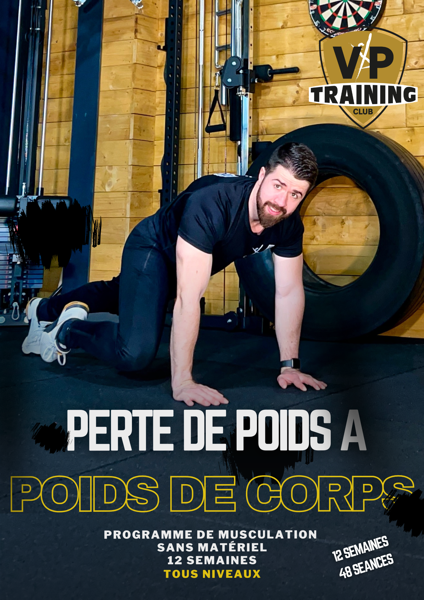 Couverture du Ebook Perte de poids à poids de corps - VP Training Club - Tours (37)